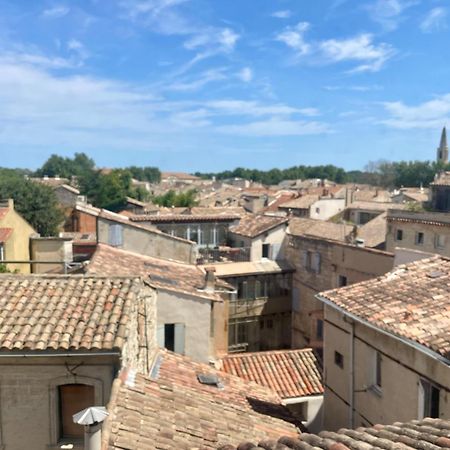 Le Toit D'Avignon - Intra-Muros - Terrasse Vue Palais Des Papes - Ideal Festival - Climatisation - Wifi エクステリア 写真