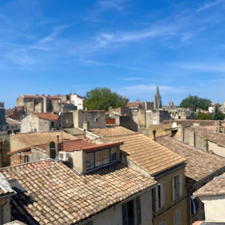 Le Toit D'Avignon - Intra-Muros - Terrasse Vue Palais Des Papes - Ideal Festival - Climatisation - Wifi エクステリア 写真