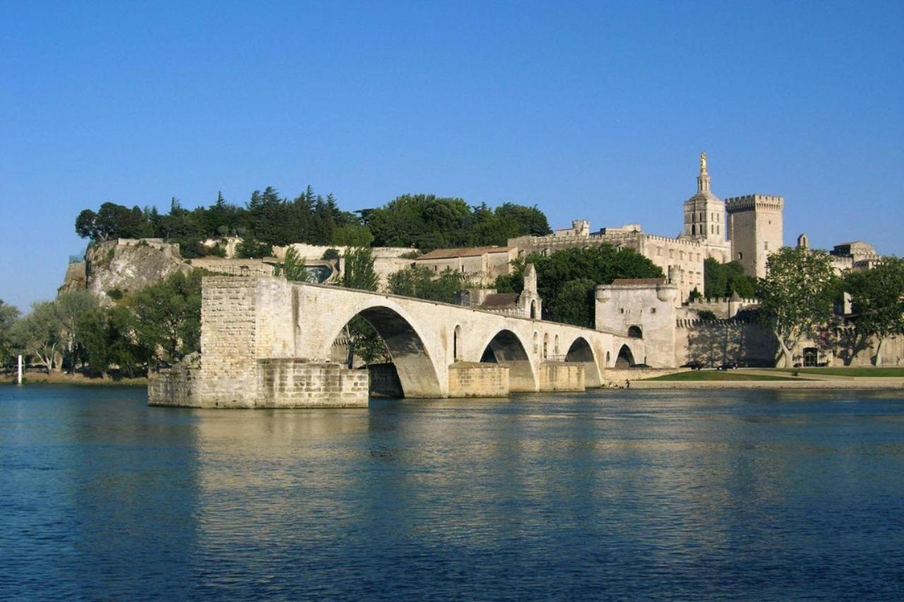 Le Toit D'Avignon - Intra-Muros - Terrasse Vue Palais Des Papes - Ideal Festival - Climatisation - Wifi エクステリア 写真